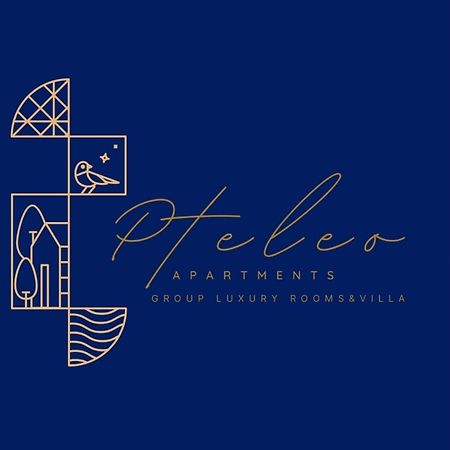 Pteleo Apartments Pteleos Luaran gambar