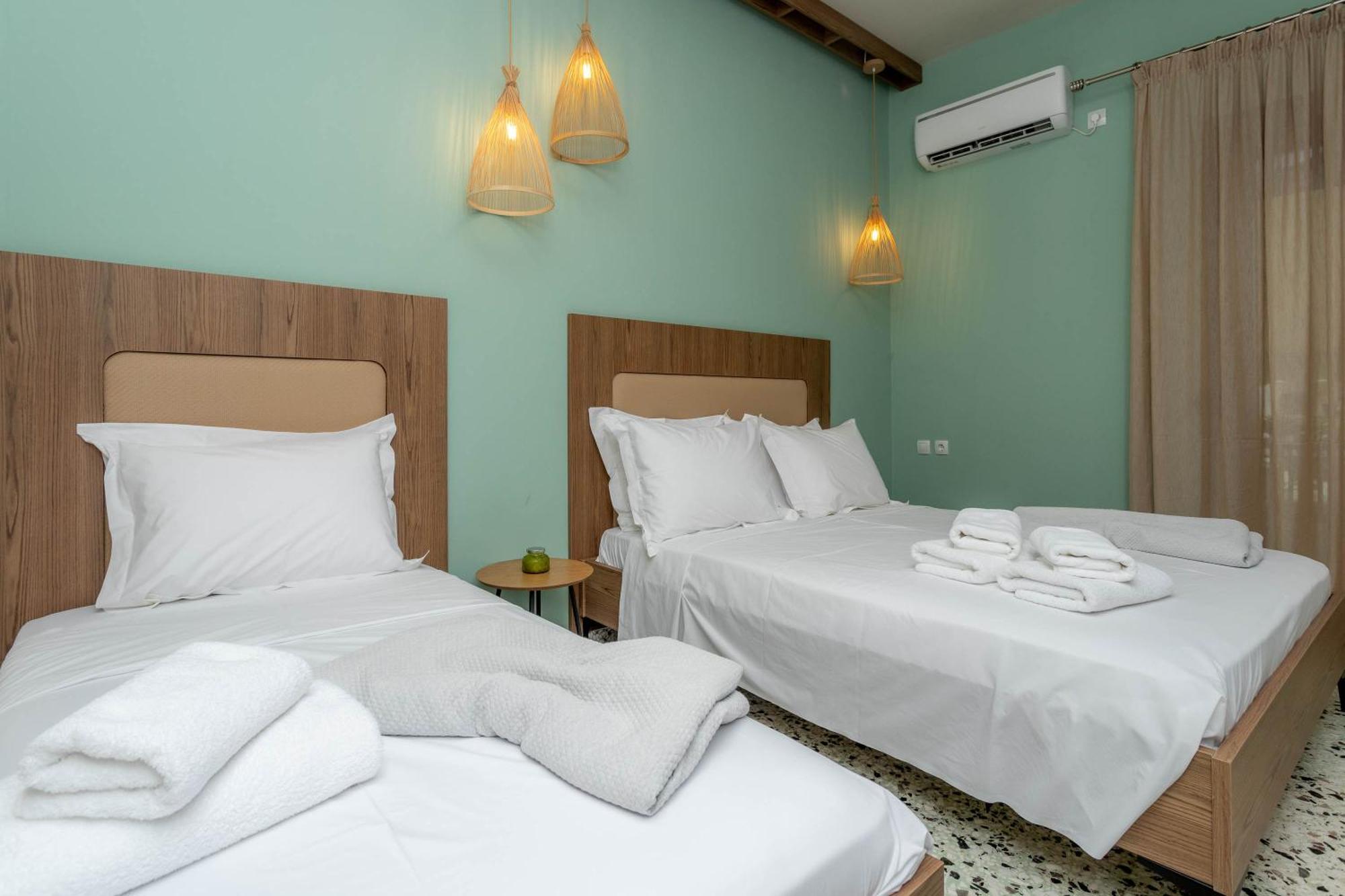 Pteleo Apartments Pteleos Luaran gambar