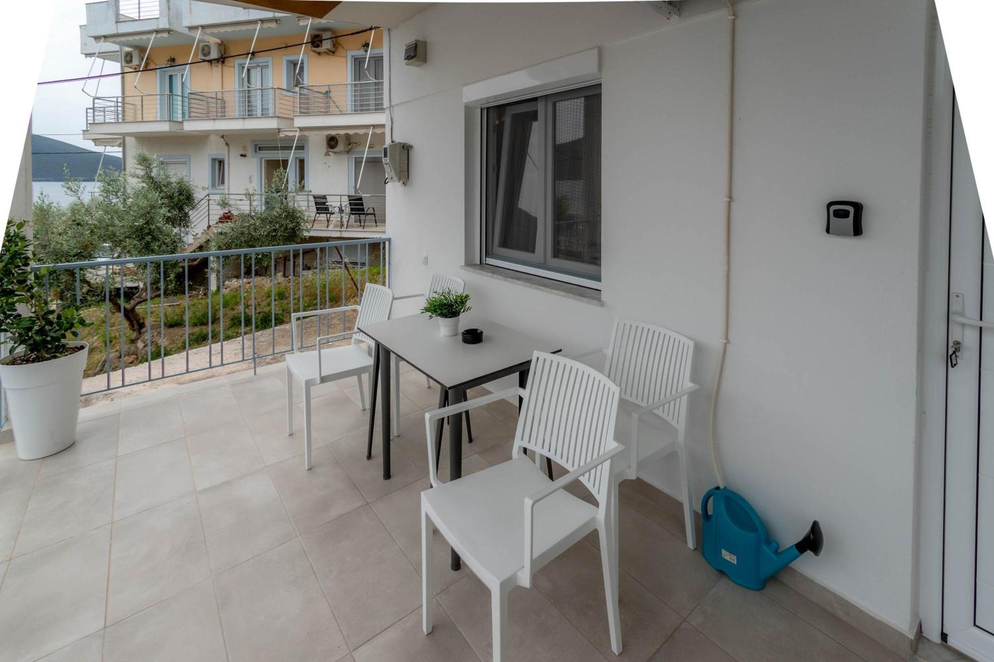 Pteleo Apartments Pteleos Luaran gambar