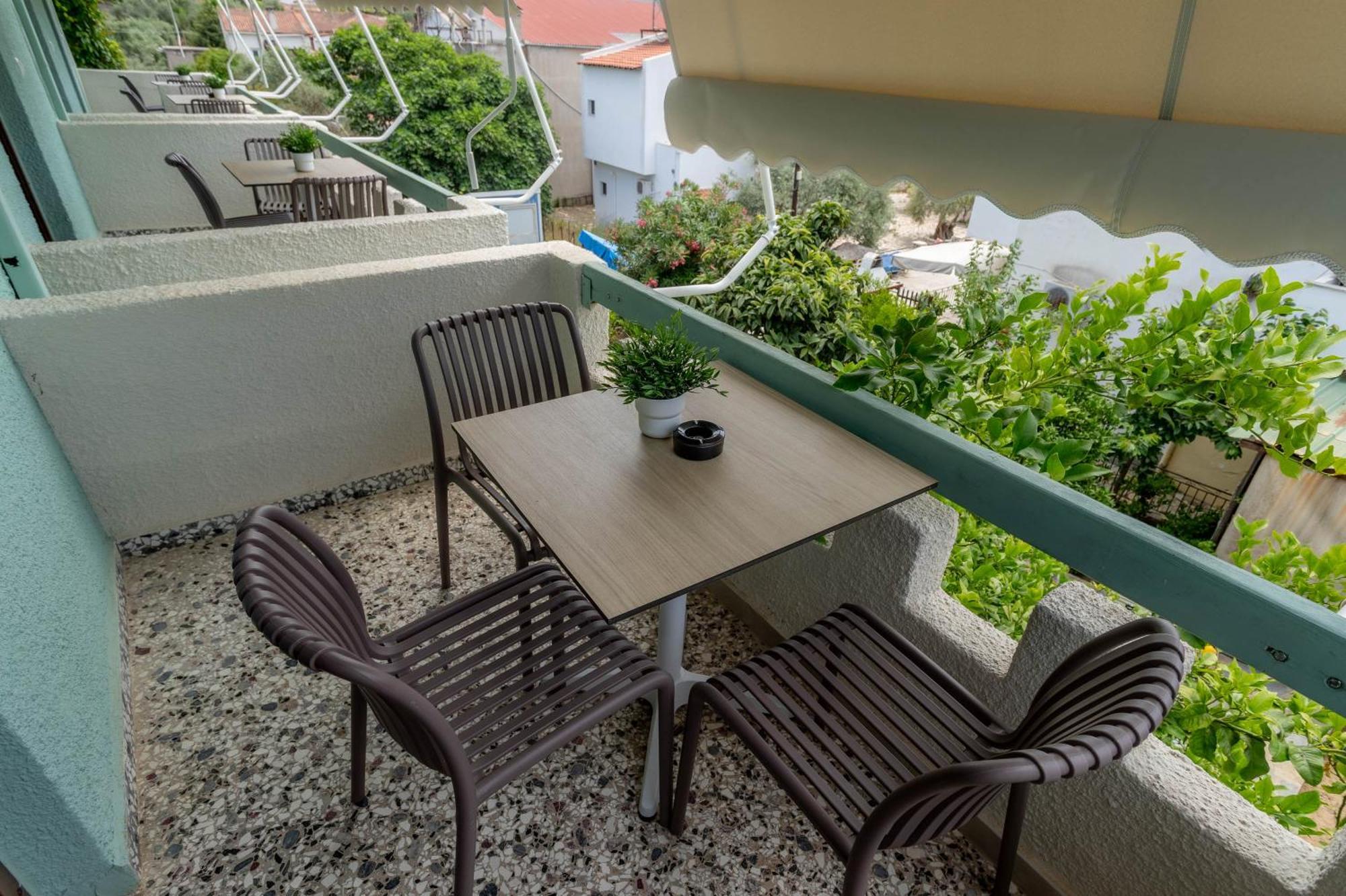 Pteleo Apartments Pteleos Luaran gambar