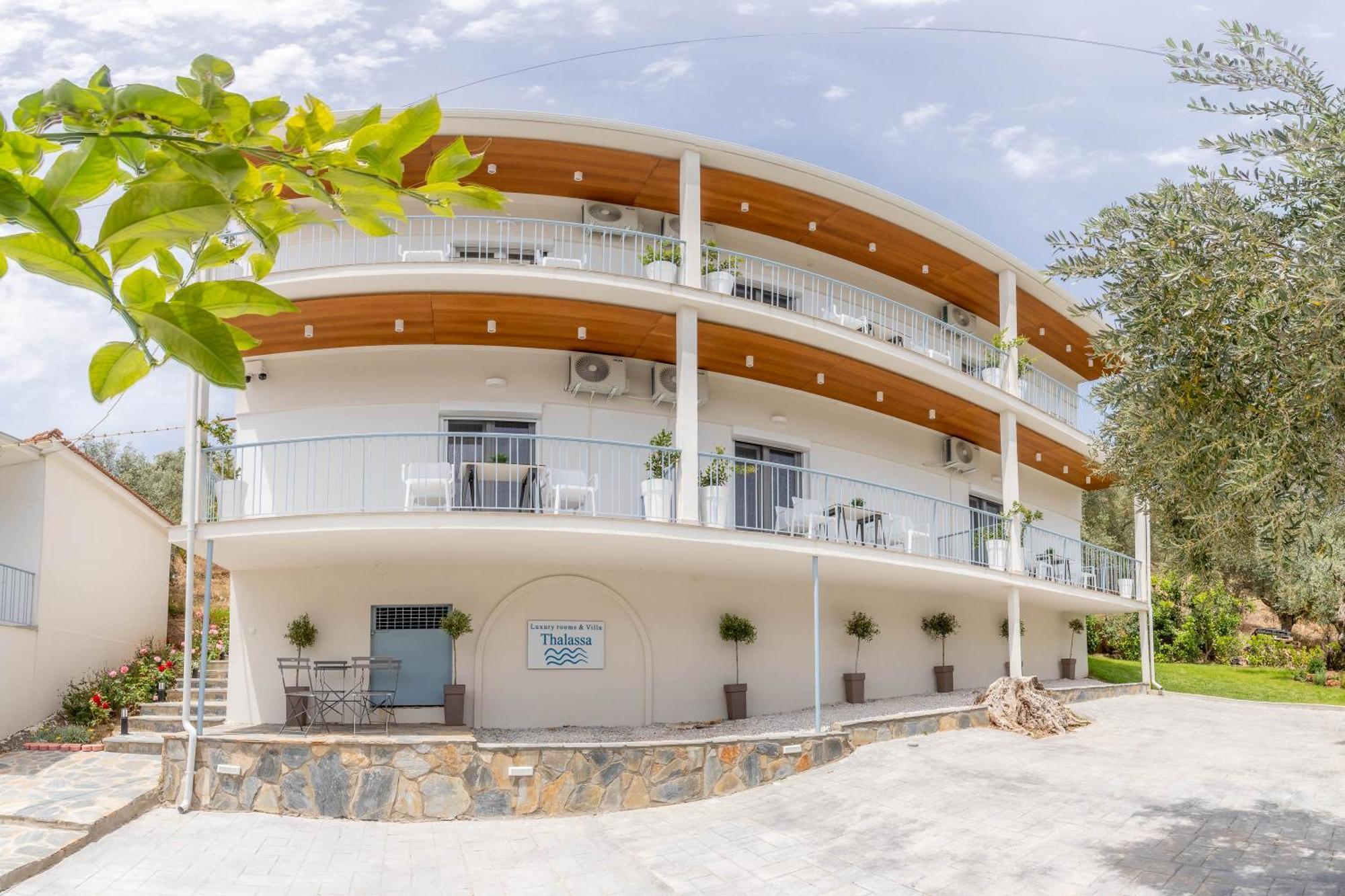 Pteleo Apartments Pteleos Luaran gambar