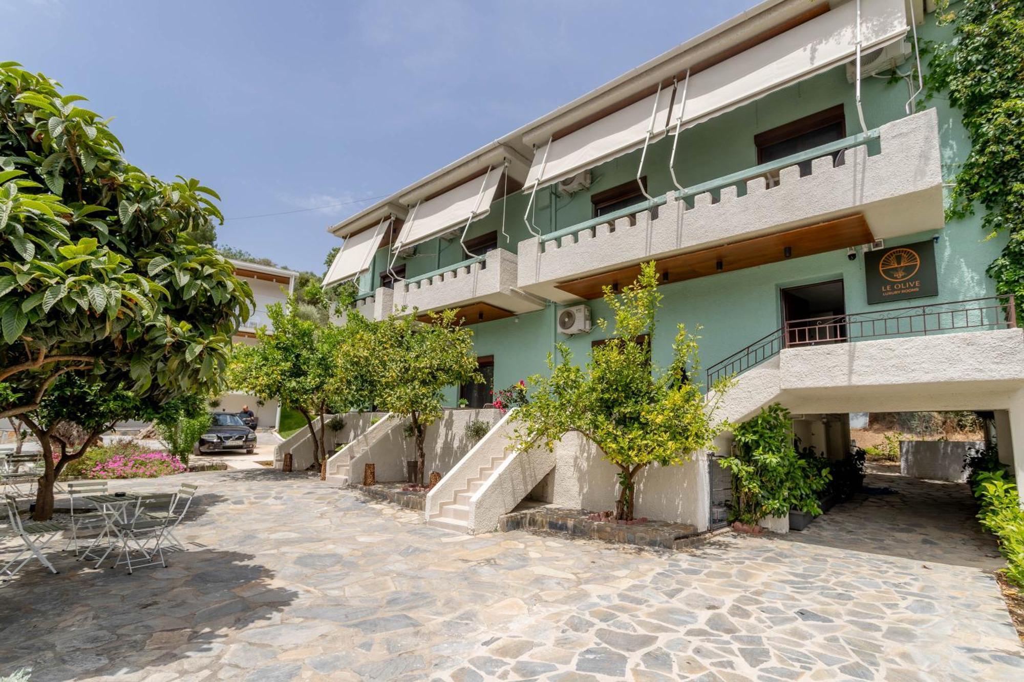 Pteleo Apartments Pteleos Luaran gambar